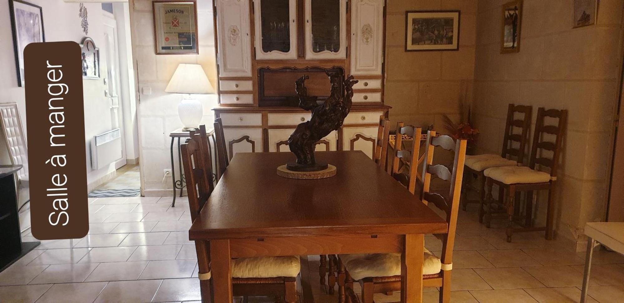 Gite Au Coeur De La Touraine La Chapelle-sur-Loire Habitación foto