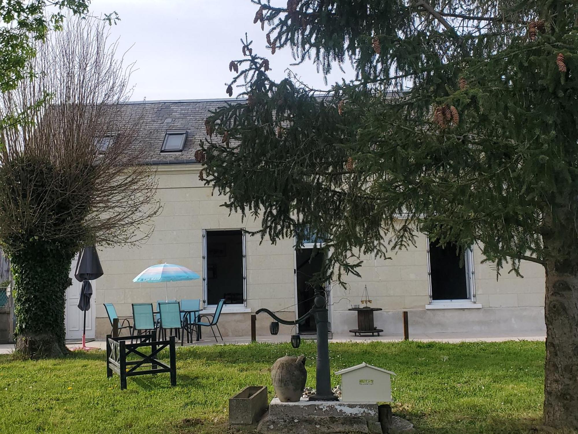Gite Au Coeur De La Touraine La Chapelle-sur-Loire Exterior foto