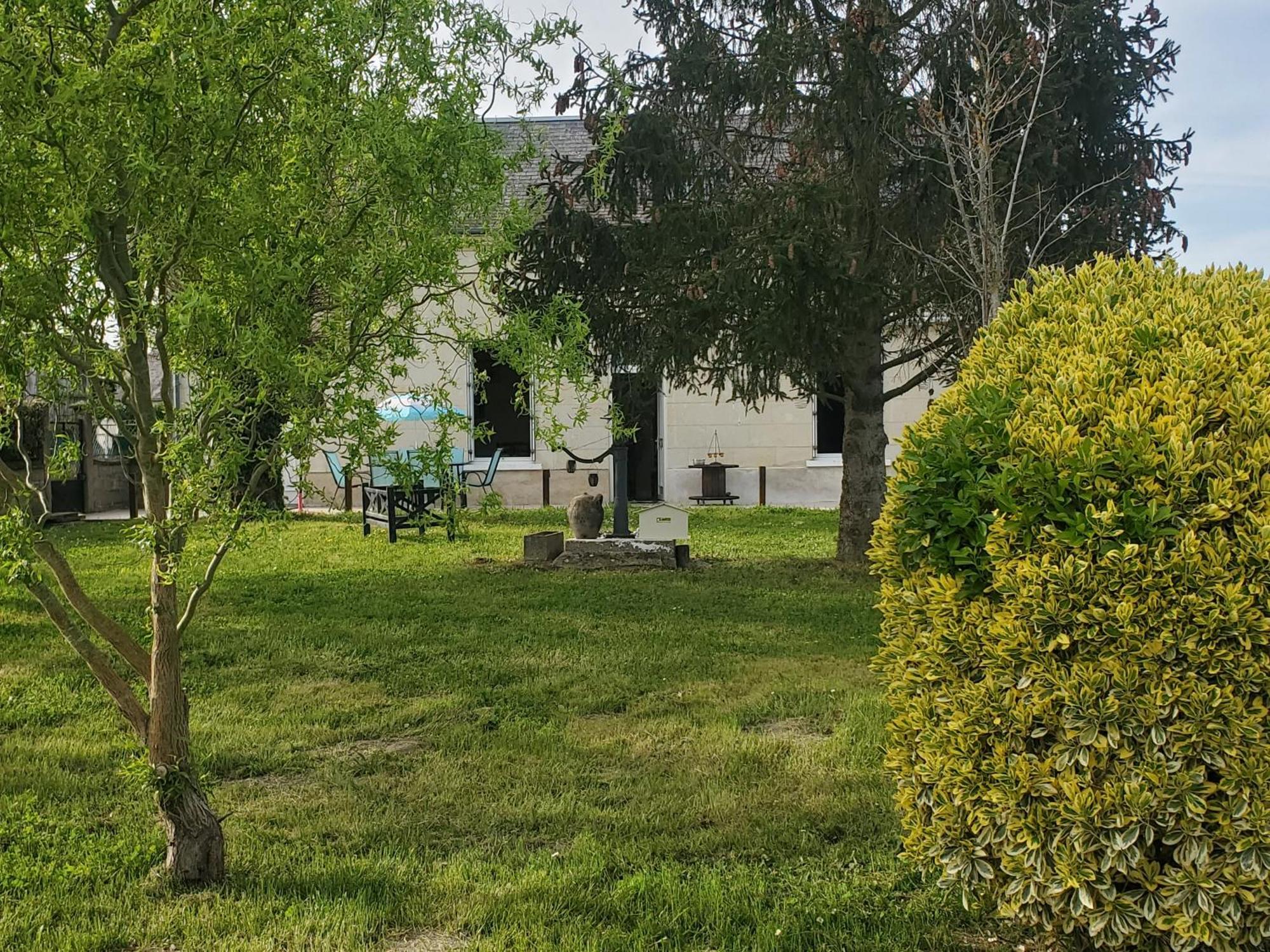 Gite Au Coeur De La Touraine La Chapelle-sur-Loire Exterior foto