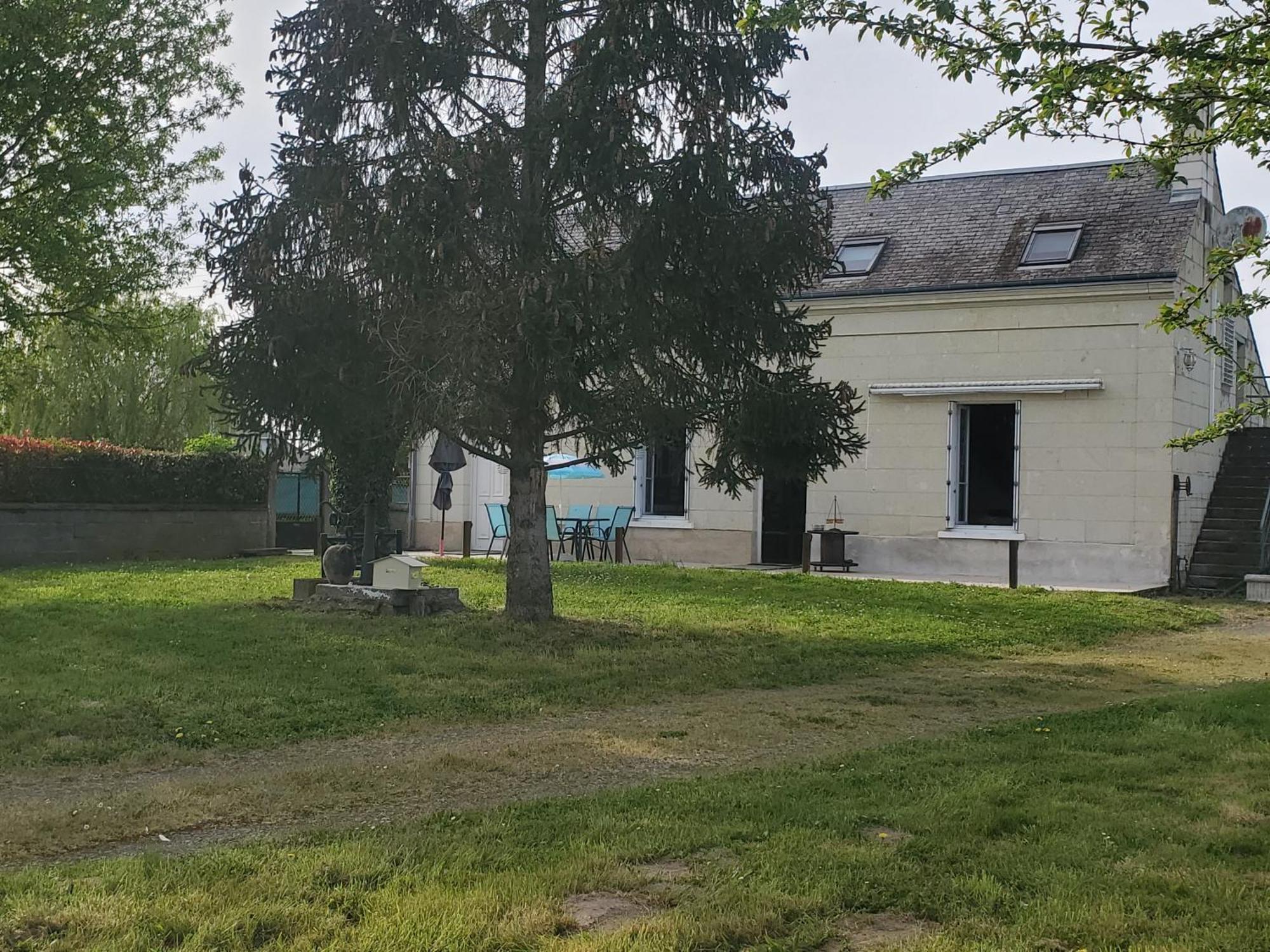 Gite Au Coeur De La Touraine La Chapelle-sur-Loire Exterior foto