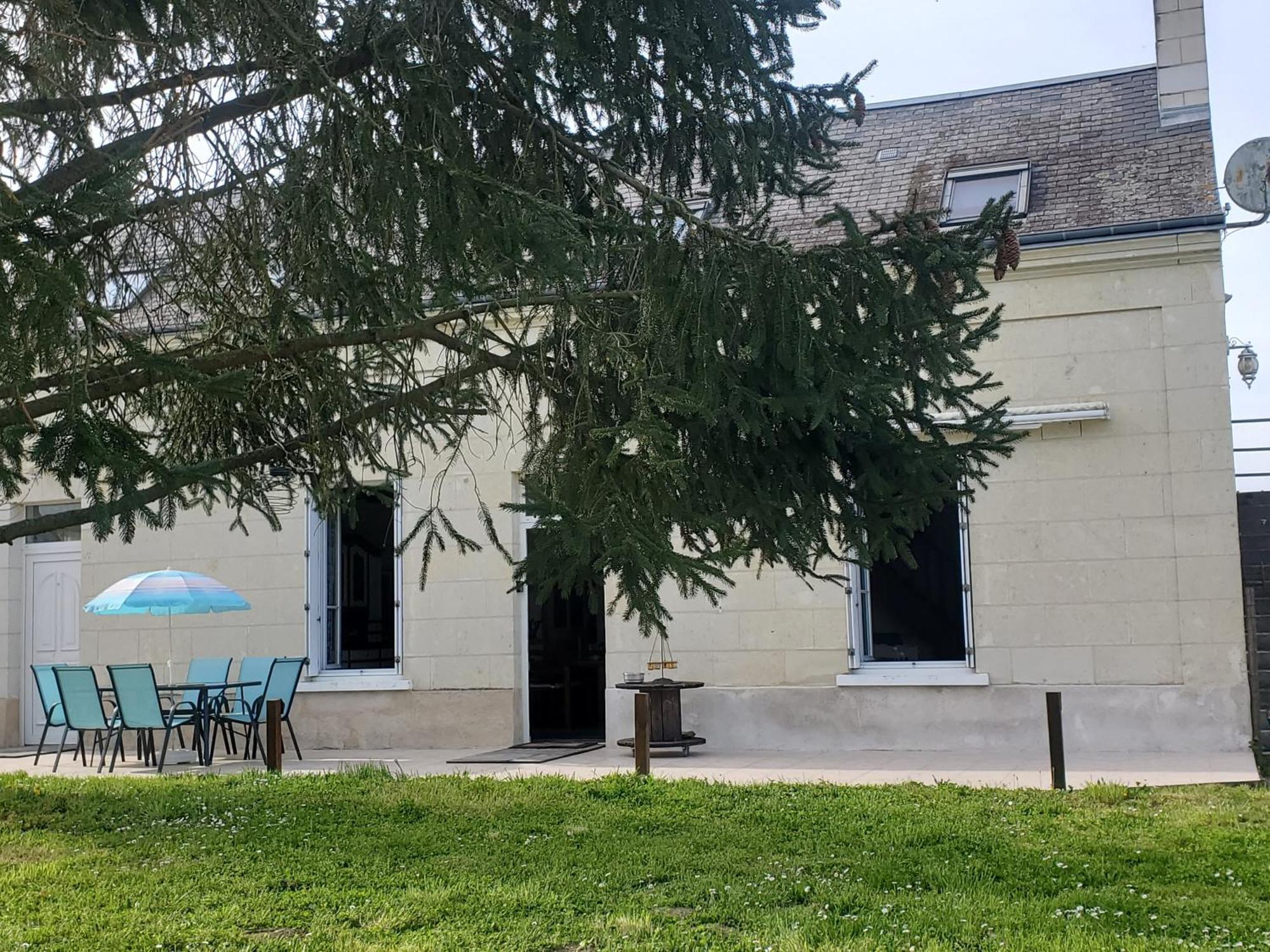 Gite Au Coeur De La Touraine La Chapelle-sur-Loire Exterior foto